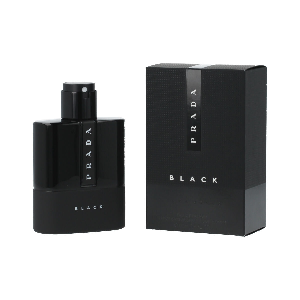 Men's Perfume Luna Rossa Black Prada EDP-0