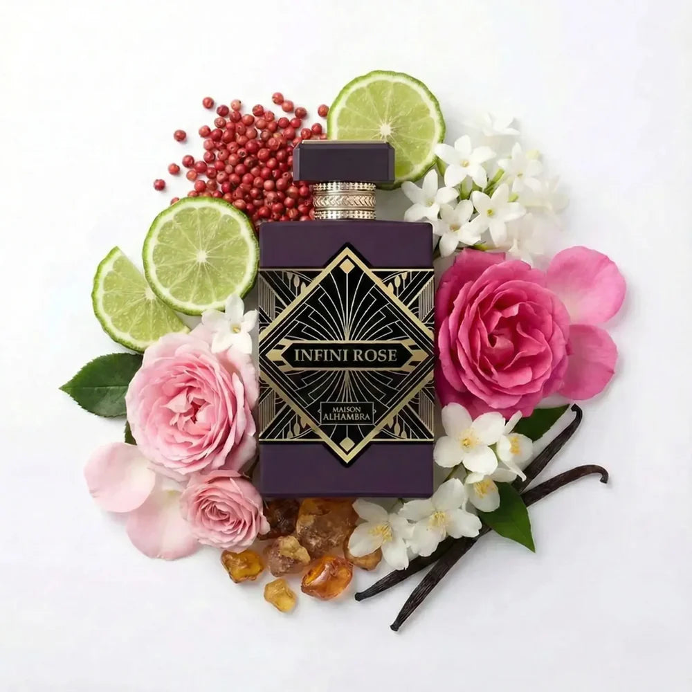 Maison Alhambra Infini Rose EDP 100ml