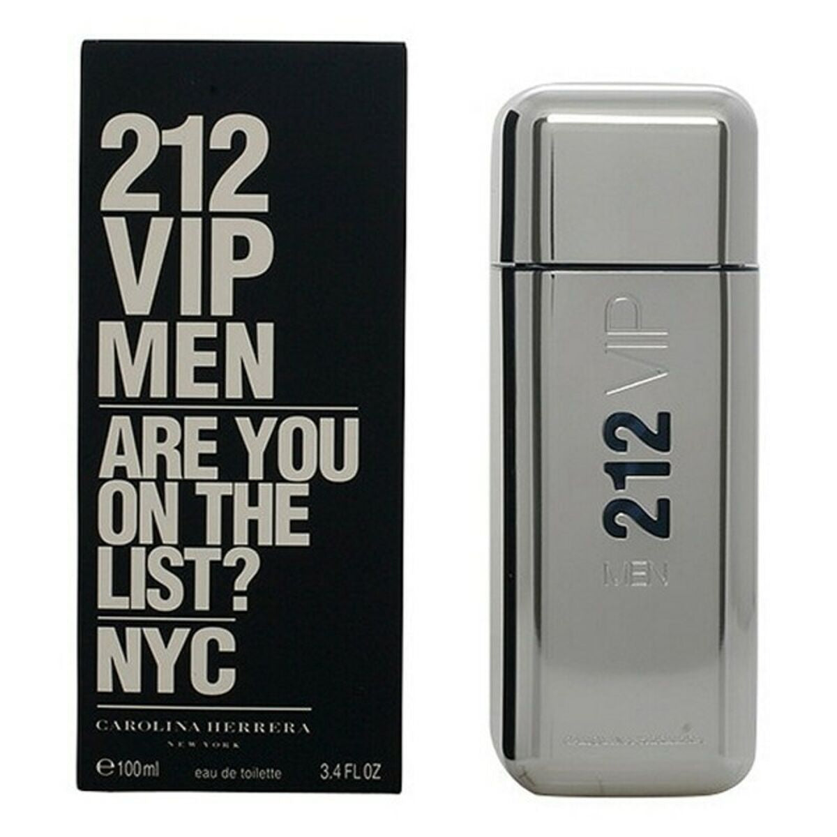 Men's Perfume Carolina Herrera 212 Vip Men EDT 100 ml-0