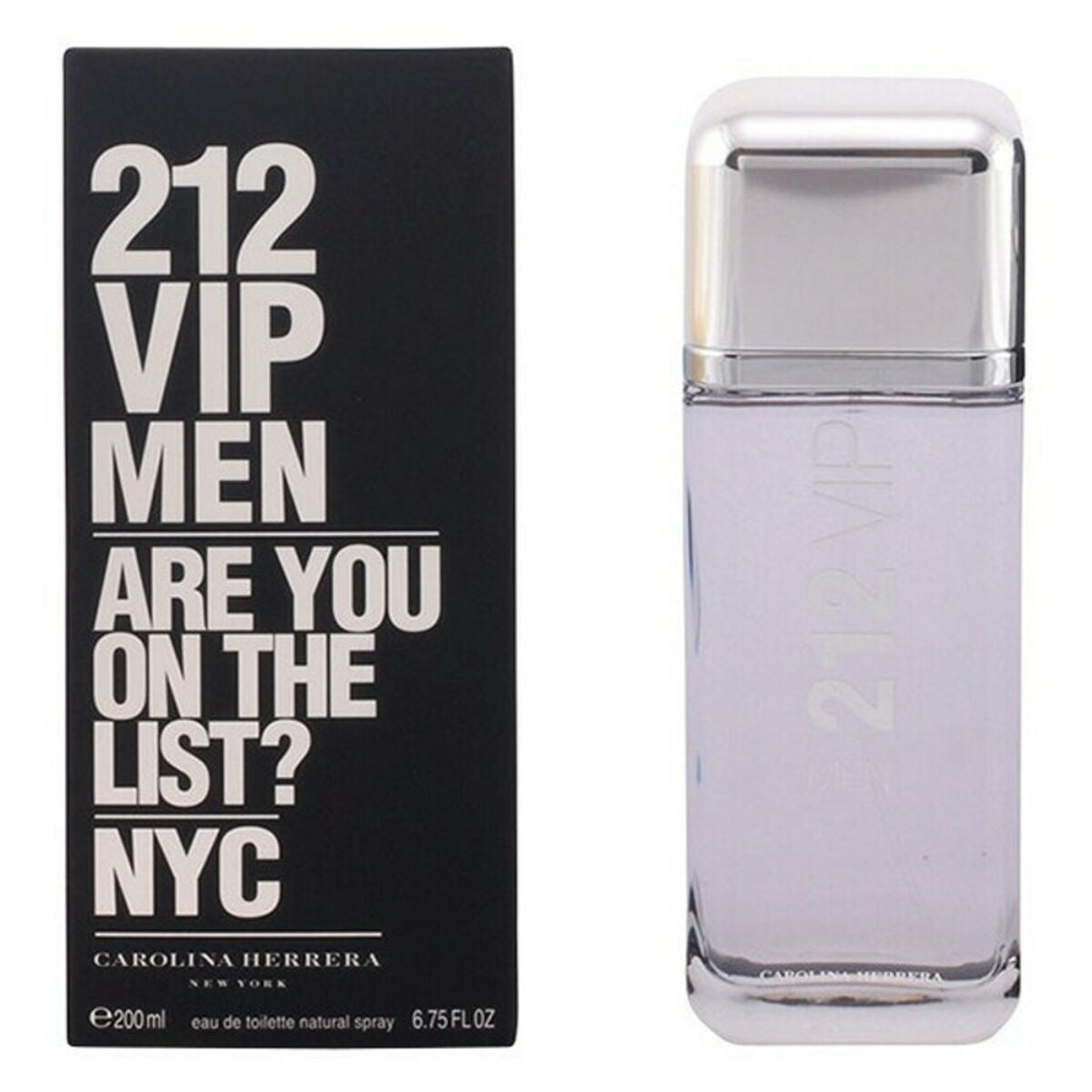Men's Perfume Carolina Herrera 212 Vip Men EDT 100 ml-1