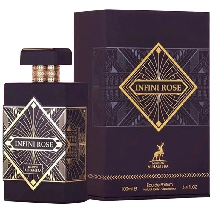 Maison Alhambra/Infini Rose EDP 100ml-0